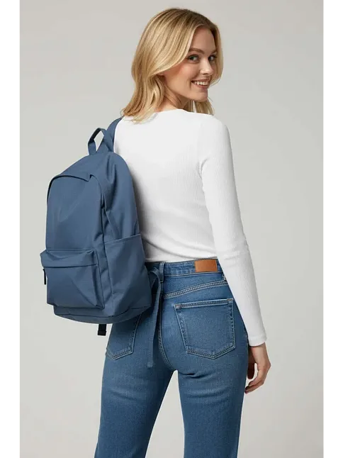 Çıtçıt Detaylı Bluz Beyaz T4343