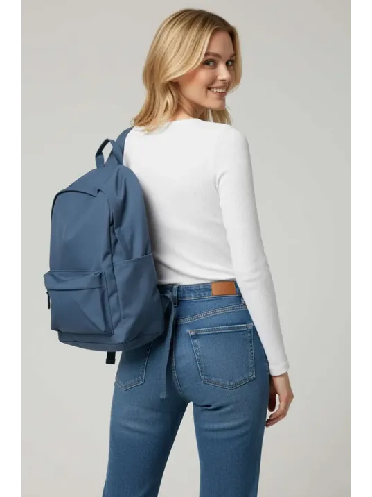 Çıtçıt Detaylı Bluz Beyaz T4343