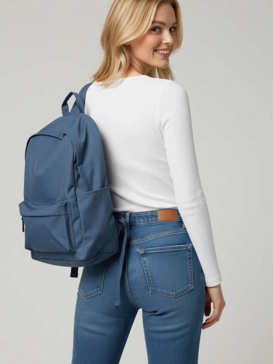 Çıtçıt Detaylı Bluz Beyaz T4343 Çıtçıt Detaylı Bluz Beyaz T4343