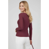 Çıtçıt Detaylı Bluz Mürdüm T4343 Çıtçıt Detaylı Bluz Mürdüm T4343