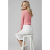 Çıtçıt Detaylı Bluz Pembe T4343 Çıtçıt Detaylı Bluz Pembe T4343