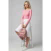 Çıtçıt Detaylı Bluz Pembe T4343 Çıtçıt Detaylı Bluz Pembe T4343