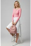 Çıtçıt Detaylı Bluz Pembe T4343