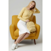 Çıtçıt Detaylı Bluz Sarı T4343 Çıtçıt Detaylı Bluz Sarı T4343