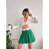 Çizgili Pileli etek s24-1013 Çizgili Pileli etek s24-1013