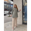 Çizgili tunik gömlek Çizgili tunik gömlek