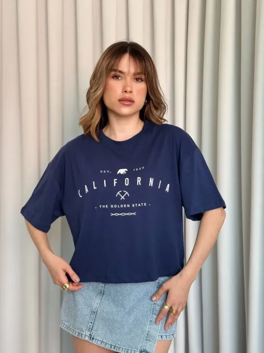 Clfrn Baskılı Tişört Clfrn Baskılı Tişört