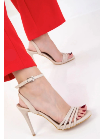 Coze Nude Topuklu Ayakkabı Coze Nude Topuklu Ayakkabı