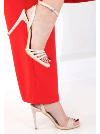 Coze Nude Topuklu Ayakkabı Coze Nude Topuklu Ayakkabı