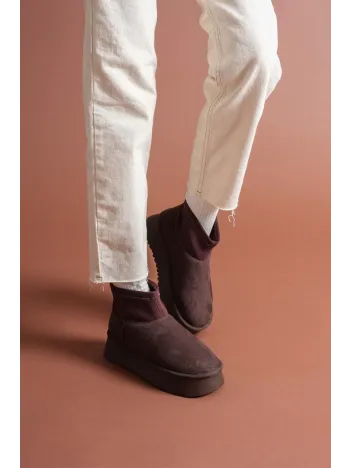 Cuen Kahverengi Süet Bot Cuen Kahverengi Süet Bot