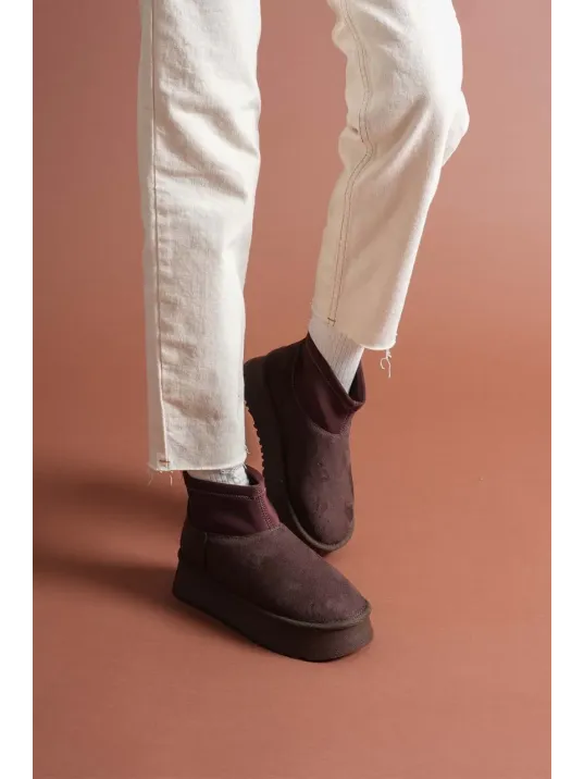 Cuen Kahverengi Süet Bot Cuen Kahverengi Süet Bot