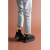 Cuen Siyah Süet Bot Cuen Siyah Süet Bot