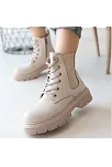 Daum Bej Cilt Bağcıklı Bot
