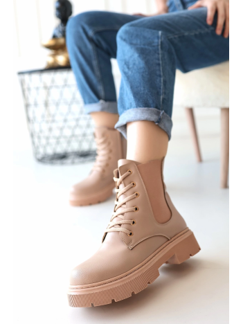 Daum Nude Cilt Bağcıklı Bot Daum Nude Cilt Bağcıklı Bot