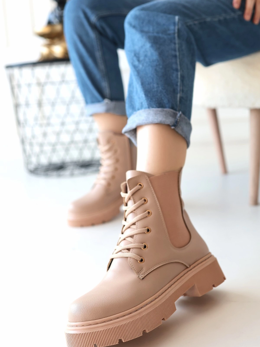Daum Nude Cilt Bağcıklı Bot Daum Nude Cilt Bağcıklı Bot