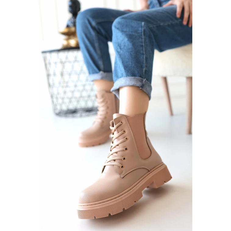 Daum Nude Cilt Bağcıklı Bot Daum Nude Cilt Bağcıklı Bot