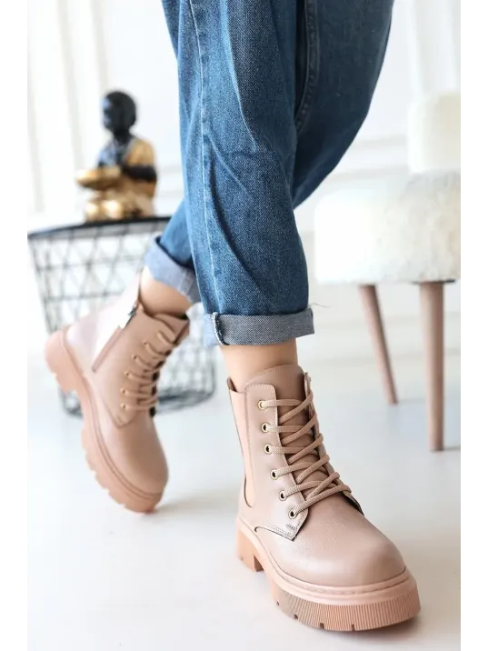 Daum Nude Cilt Bağcıklı Bot Daum Nude Cilt Bağcıklı Bot