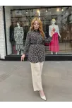 Desenli Tunik Gömlek Desenli Tunik Gömlek