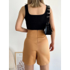 Dört çıtçıtlı Gabardin şort etek s249001 Dört çıtçıtlı Gabardin şort etek s249001