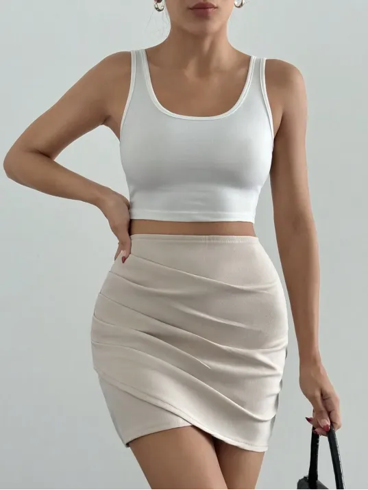 Drapeli Mini Etek S24771