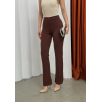Düğmeli Palazzo Pantolon Kahve P170091 Düğmeli Palazzo Pantolon Kahve P170091