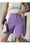 Düğmeli Şort Mdl24326