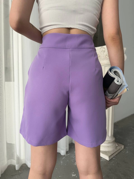 Düğmeli şort mdl24326 Düğmeli şort mdl24326