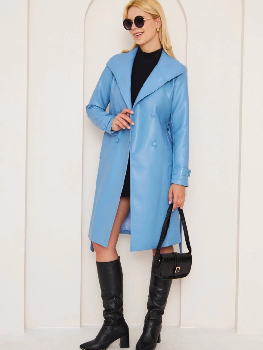 DÜĞMELİ UZUN DERİ KABAN DÜĞMELİ UZUN DERİ KABAN