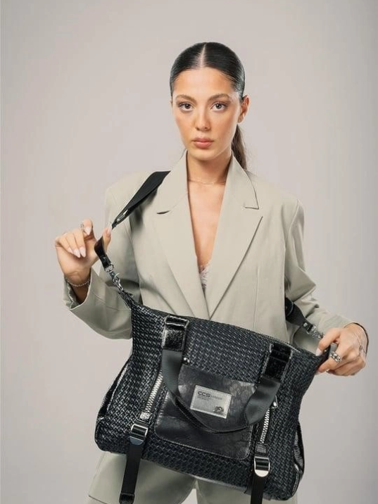 Ebga Siyah Cilt Kol Ve Omuz Çantası