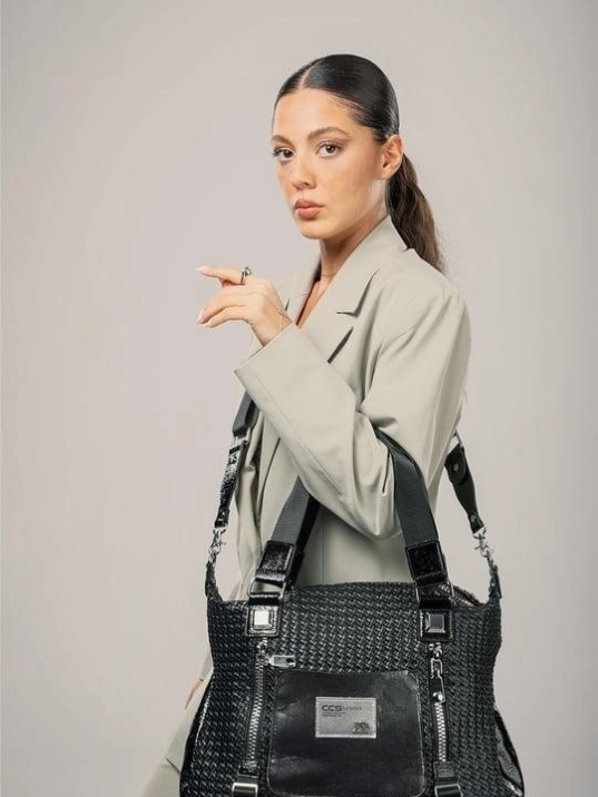 Ebga Siyah Cilt Kol Ve Omuz Çantası