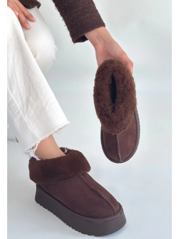 Edali Kahverengi Süet Bot Edali Kahverengi Süet Bot