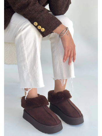 Edali Kahverengi Süet Bot Edali Kahverengi Süet Bot