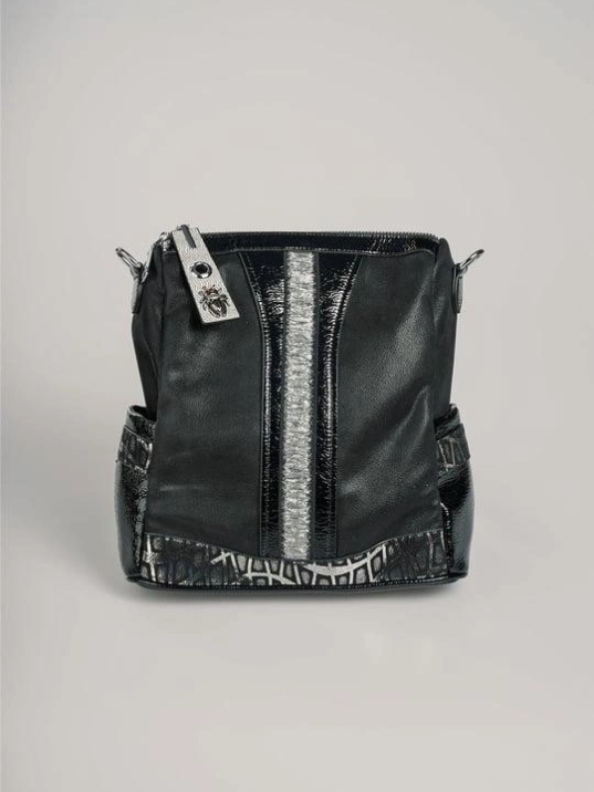 Ejya Siyah Cilt Kol Ve Omuz Çantası