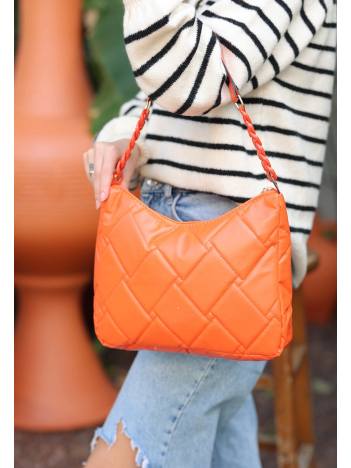 Elien Turuncu Cilt Çanta Elien Turuncu Cilt Çanta