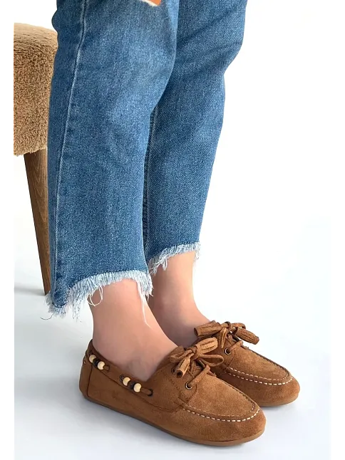 Elora Taba Süet Babet