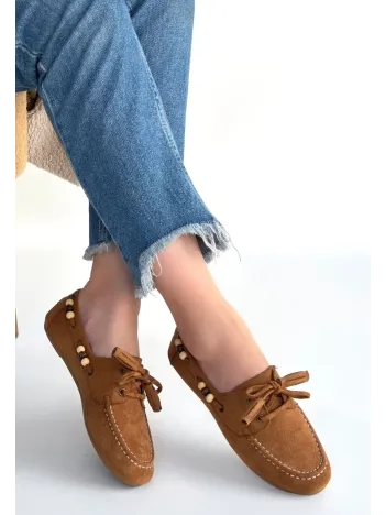 Elora Taba Süet Babet Elora Taba Süet Babet