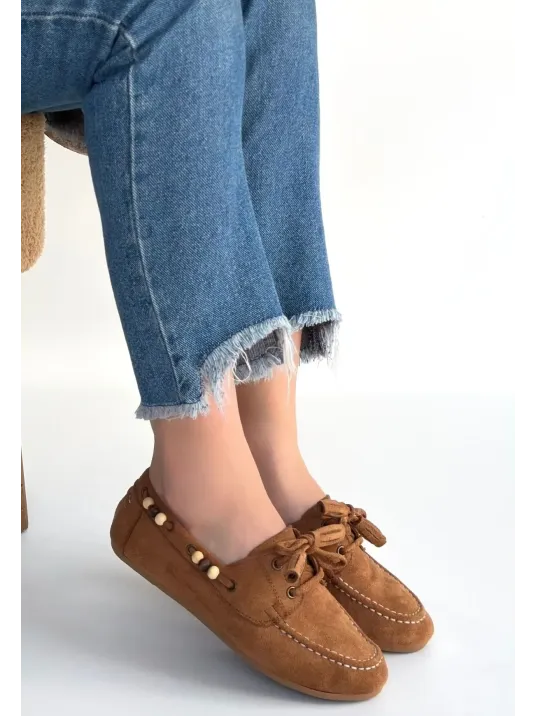 Elora Taba Süet Babet Elora Taba Süet Babet