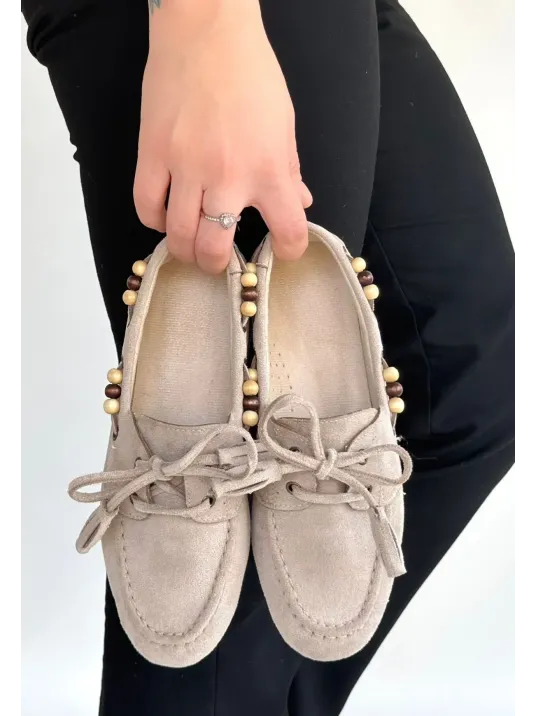 Elora Vizon Süet Babet Elora Vizon Süet Babet