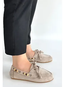 Elora Vizon Süet Babet