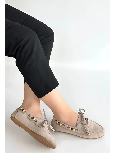 Elora Vizon Süet Babet