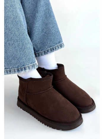 Elsa Kahverengi Süet Bot Elsa Kahverengi Süet Bot