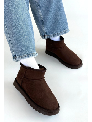 Elsa Kahverengi Süet Bot Elsa Kahverengi Süet Bot