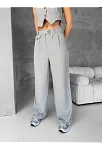 Essential Yelek Pantolon Takım Gri S255254