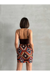 Etnik Desen Etek S25470 Etnik Desen Etek S25470