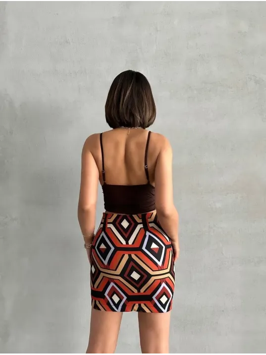 Etnik Desen Etek S25470