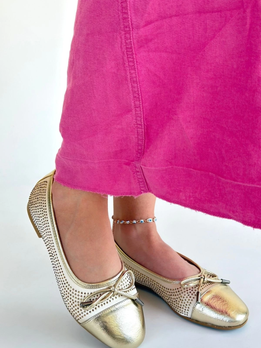 Etya Gold Cilt Babet Ayakkabı Etya Gold Cilt Babet Ayakkabı