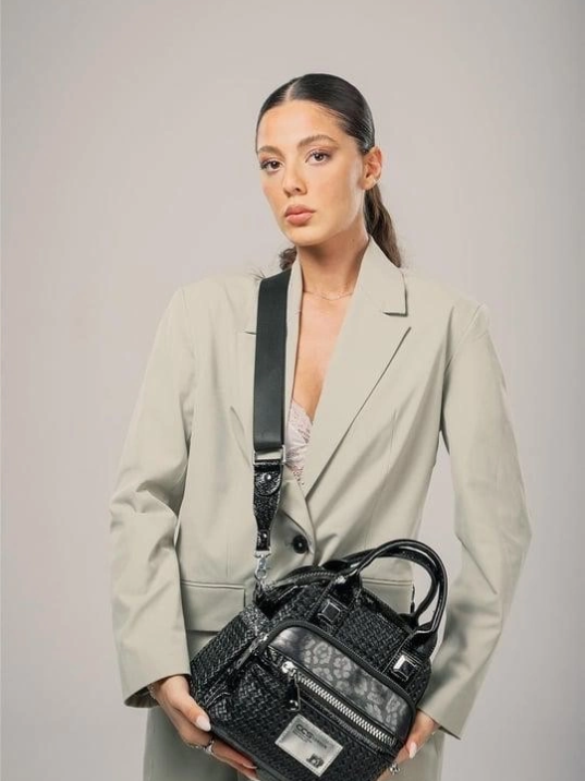 Ewal Siyah Cilt Kol Ve Omuz Çantası