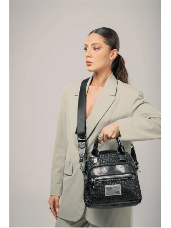 Ewal Siyah Cilt Kol Ve Omuz Çantası