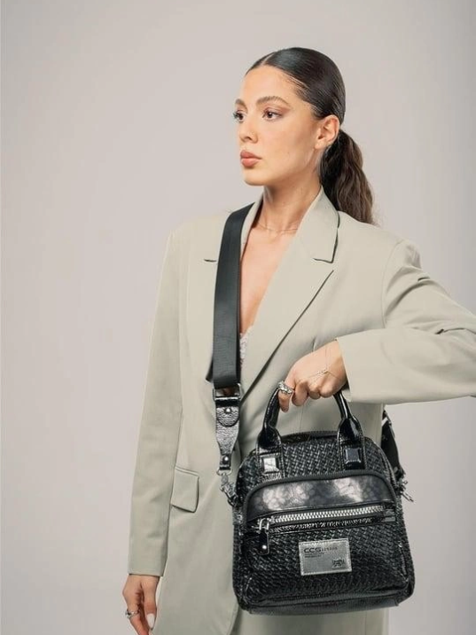 Ewal Siyah Cilt Kol Ve Omuz Çantası