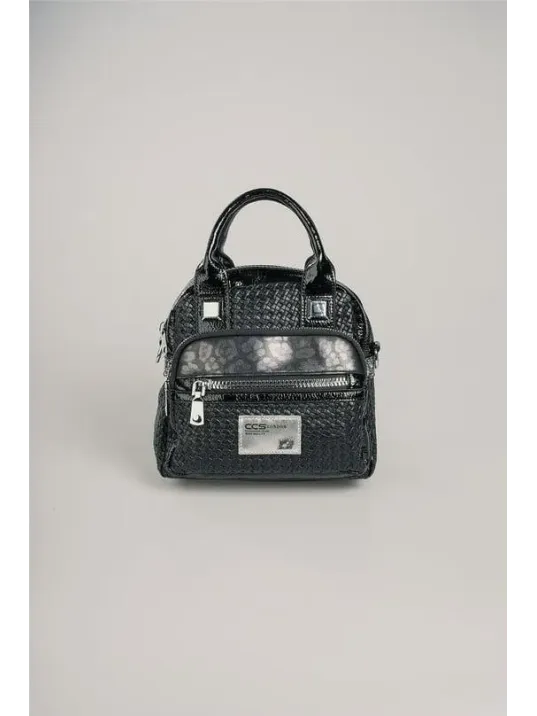 Ewal Siyah Cilt Kol Ve Omuz Çantası Ewal Siyah Cilt Kol Ve Omuz Çantası